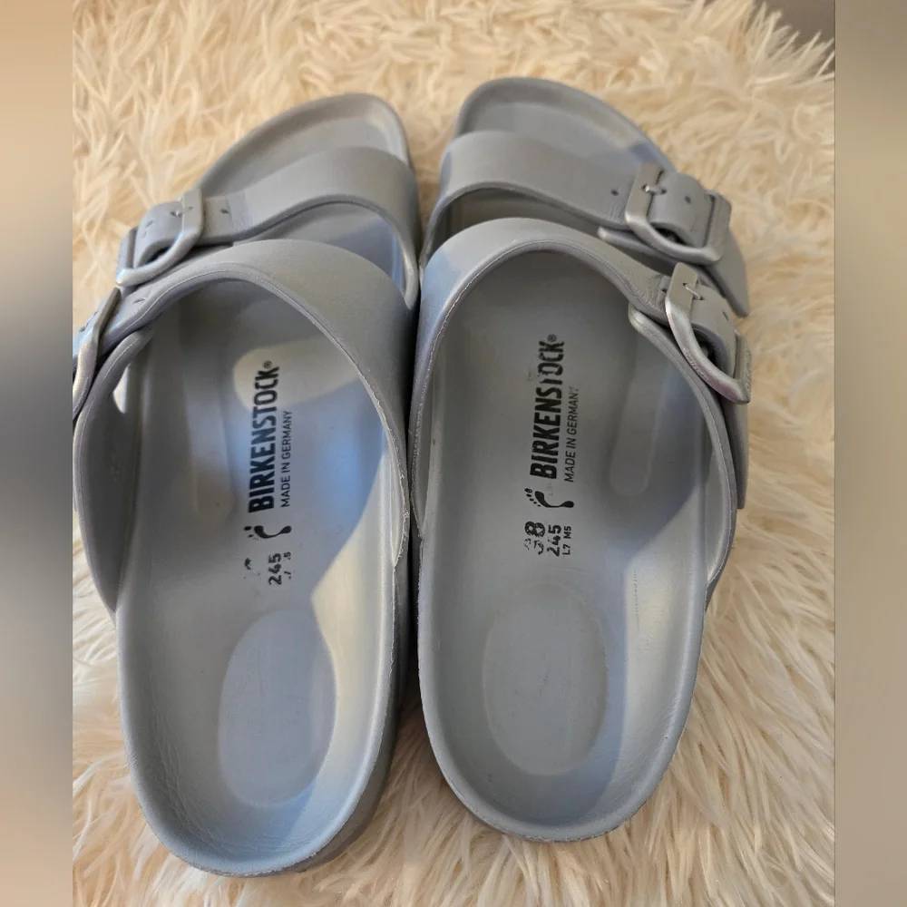 Birkenstock Arizona EVA Sandals Size EU38 US 7-7.5 - Picture 5 of 12